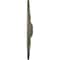Ekena Millwork Naple Ceiling Medallion (Fits Canopies up to 3 3/8"), 37 1/2"OD x 3 3/8"P, Painted Turtle CM37NAPTF - alternate 3